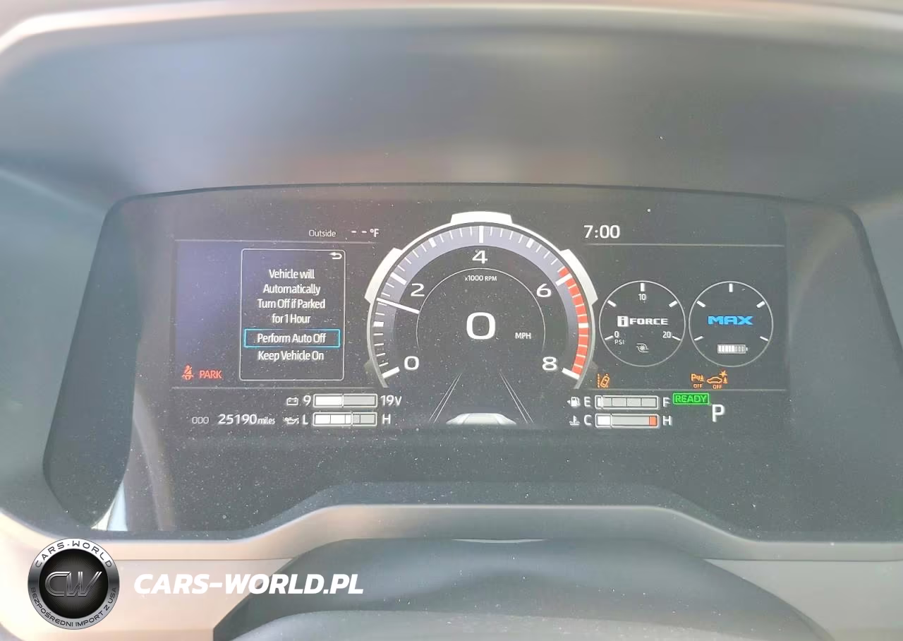 2024 Toyota Tundra Platinum Hv VIN:5TFNC5DB8RX063051 - 9