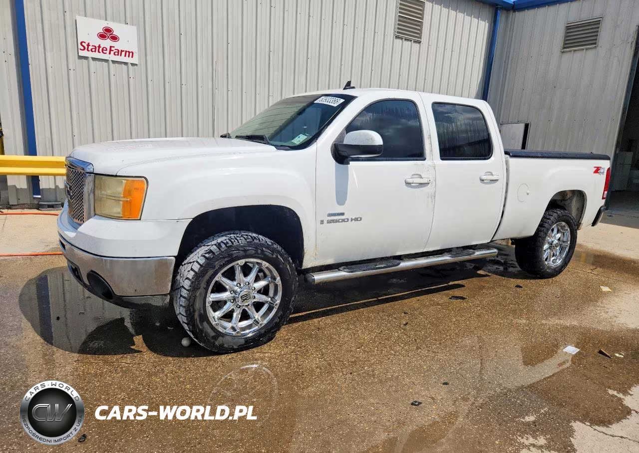 2009 GMC Sierra K2500 Slt