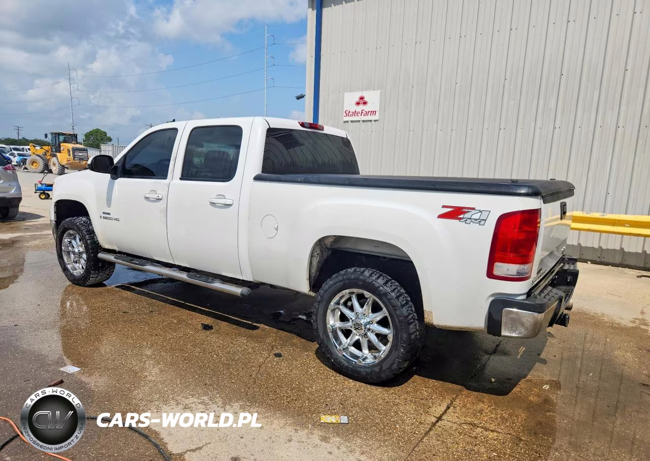 2009 GMC Sierra K2500 Slt VIN:1GTHK63699F102990 - 2