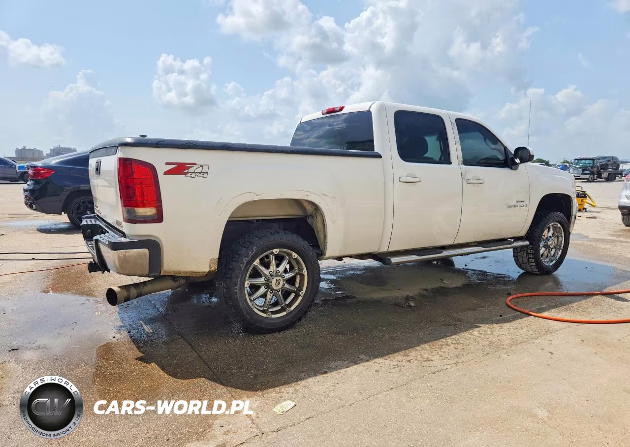 2009 GMC Sierra K2500 Slt VIN:1GTHK63699F102990 - 3