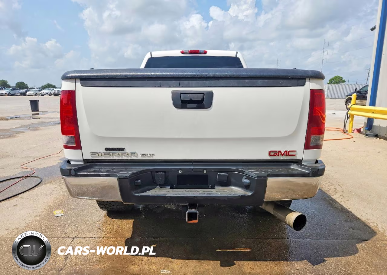 2009 GMC Sierra K2500 Slt VIN:1GTHK63699F102990 - 6