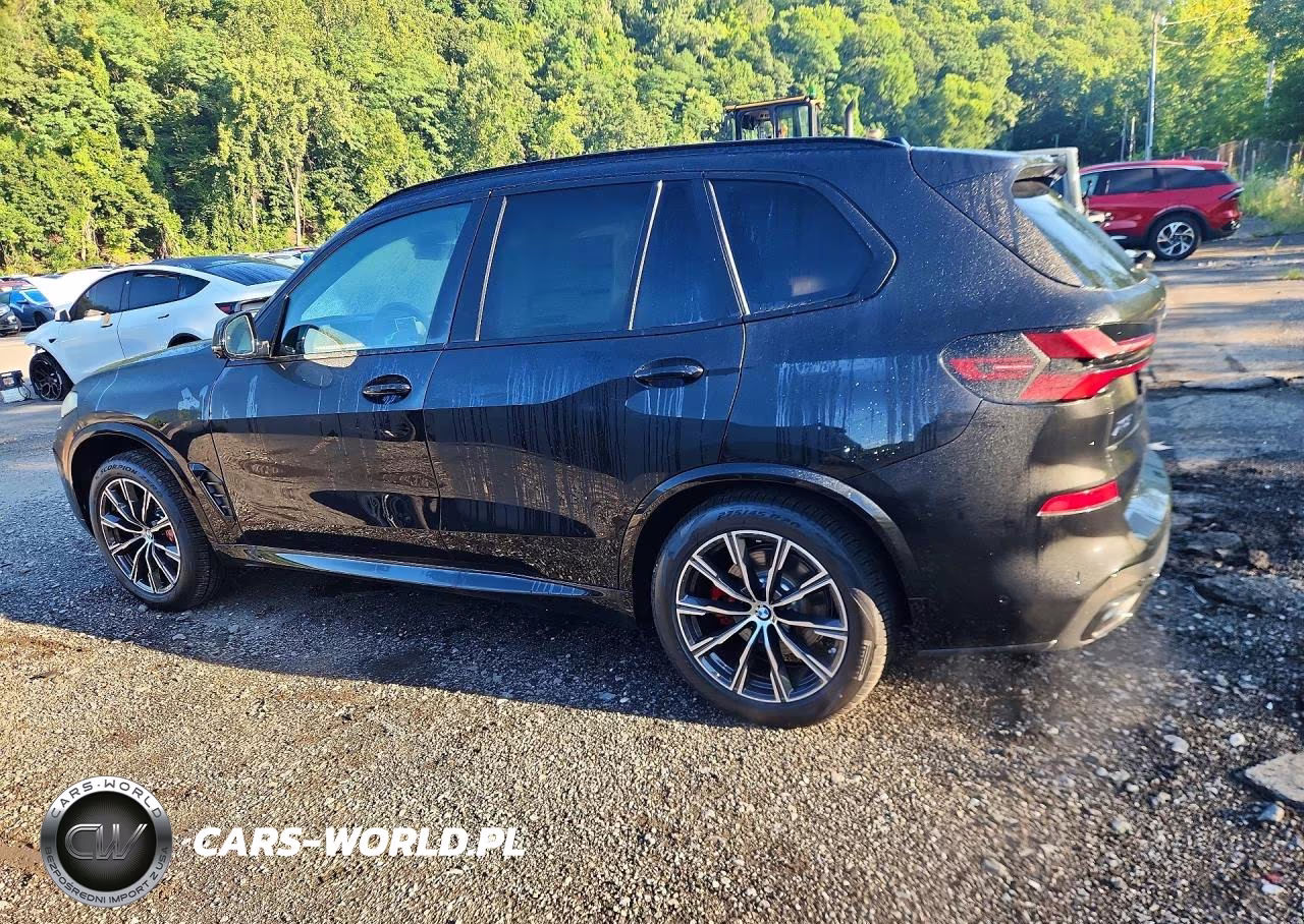 2026 BMW X5 xDrive40I VIN:5UX23EU07T9378791 - 2
