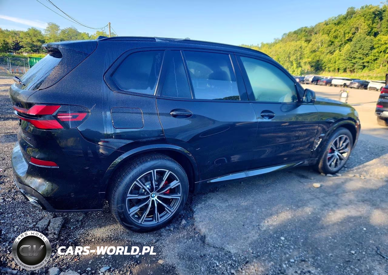 2026 BMW X5 xDrive40I VIN:5UX23EU07T9378791 - 3