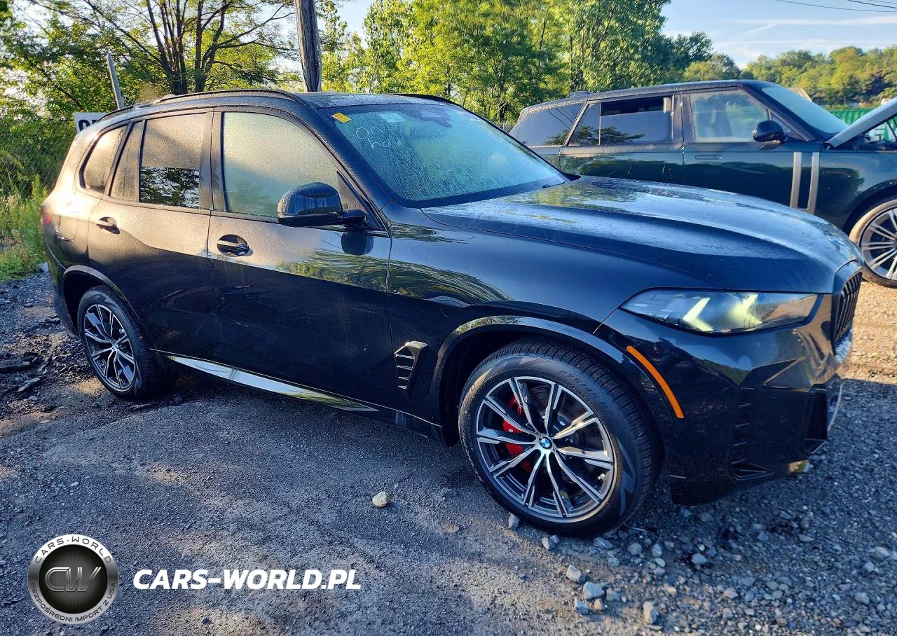 2026 BMW X5 xDrive40I VIN:5UX23EU07T9378791 - 4