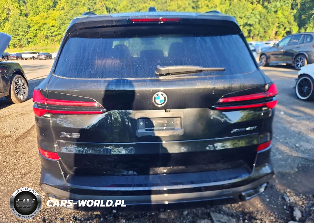 2026 BMW X5 xDrive40I VIN:5UX23EU07T9378791 - 6