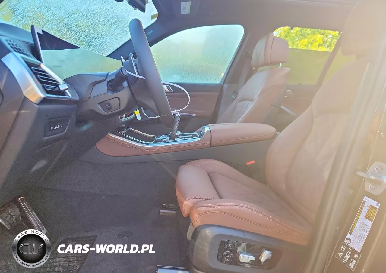 2026 BMW X5 xDrive40I VIN:5UX23EU07T9378791 - 7