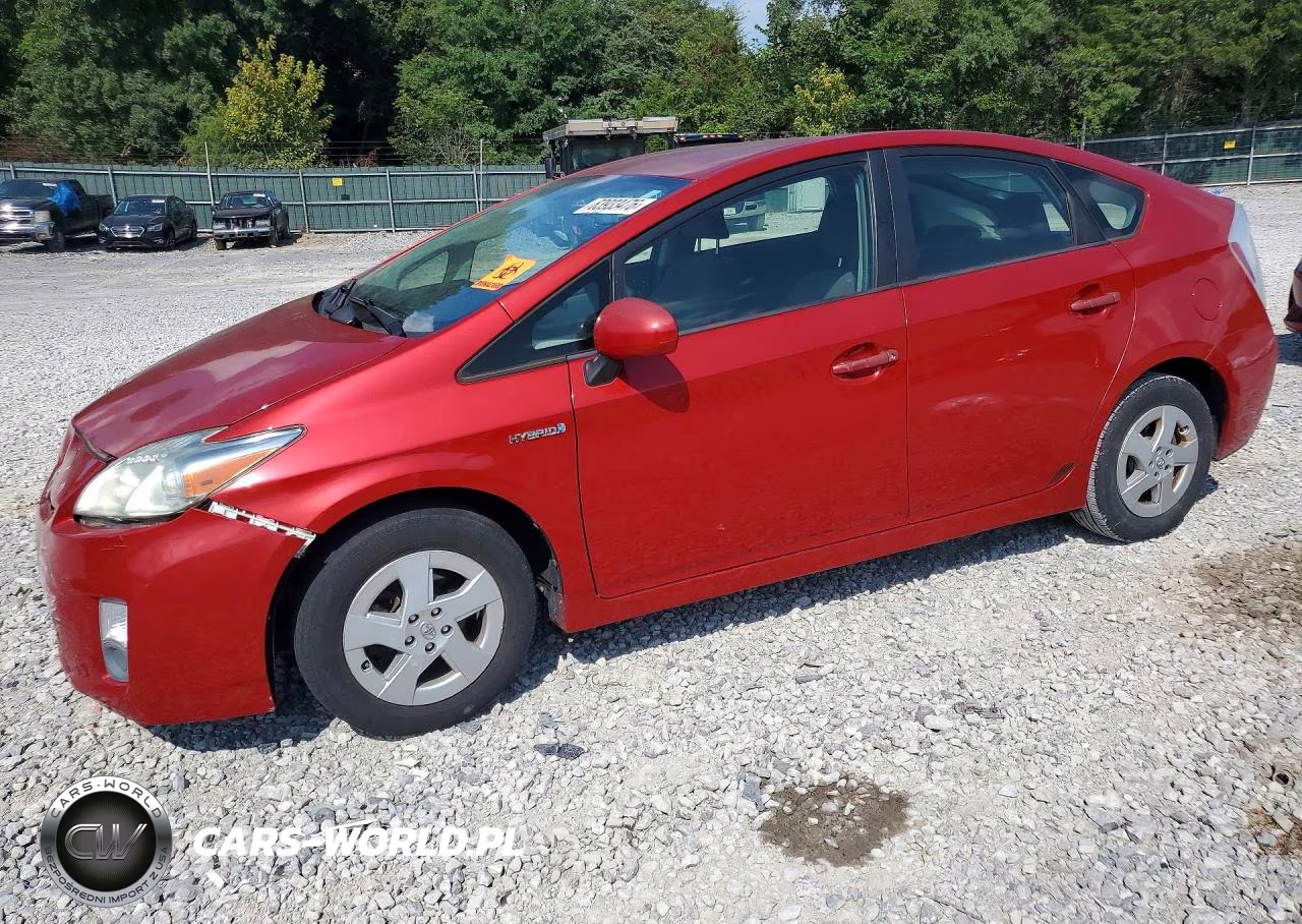 2010 Toyota Prius Ii – zdjęcie 1 z 12