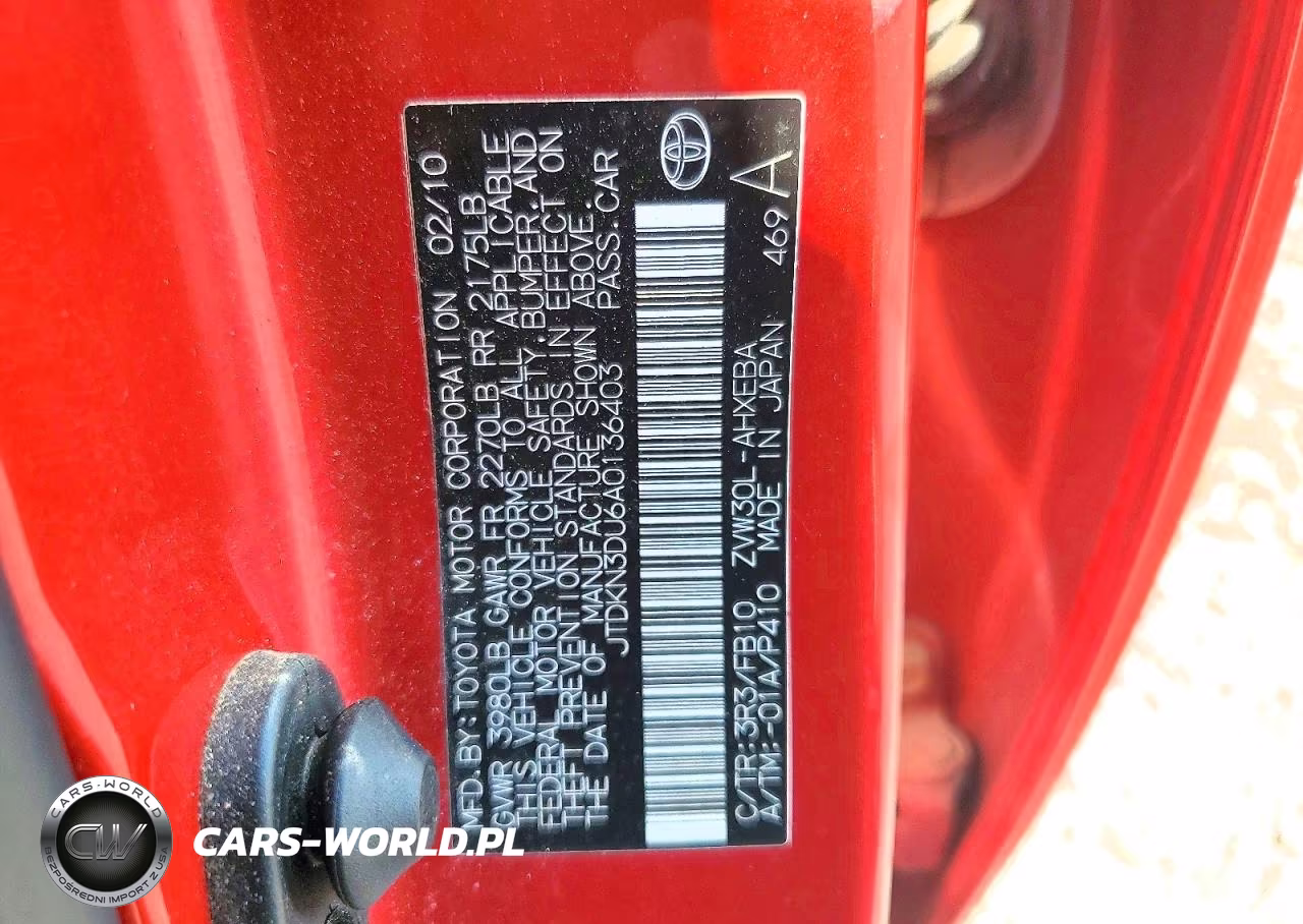 2010 Toyota Prius Ii VIN:JTDKN3DU6A0136403 - 12