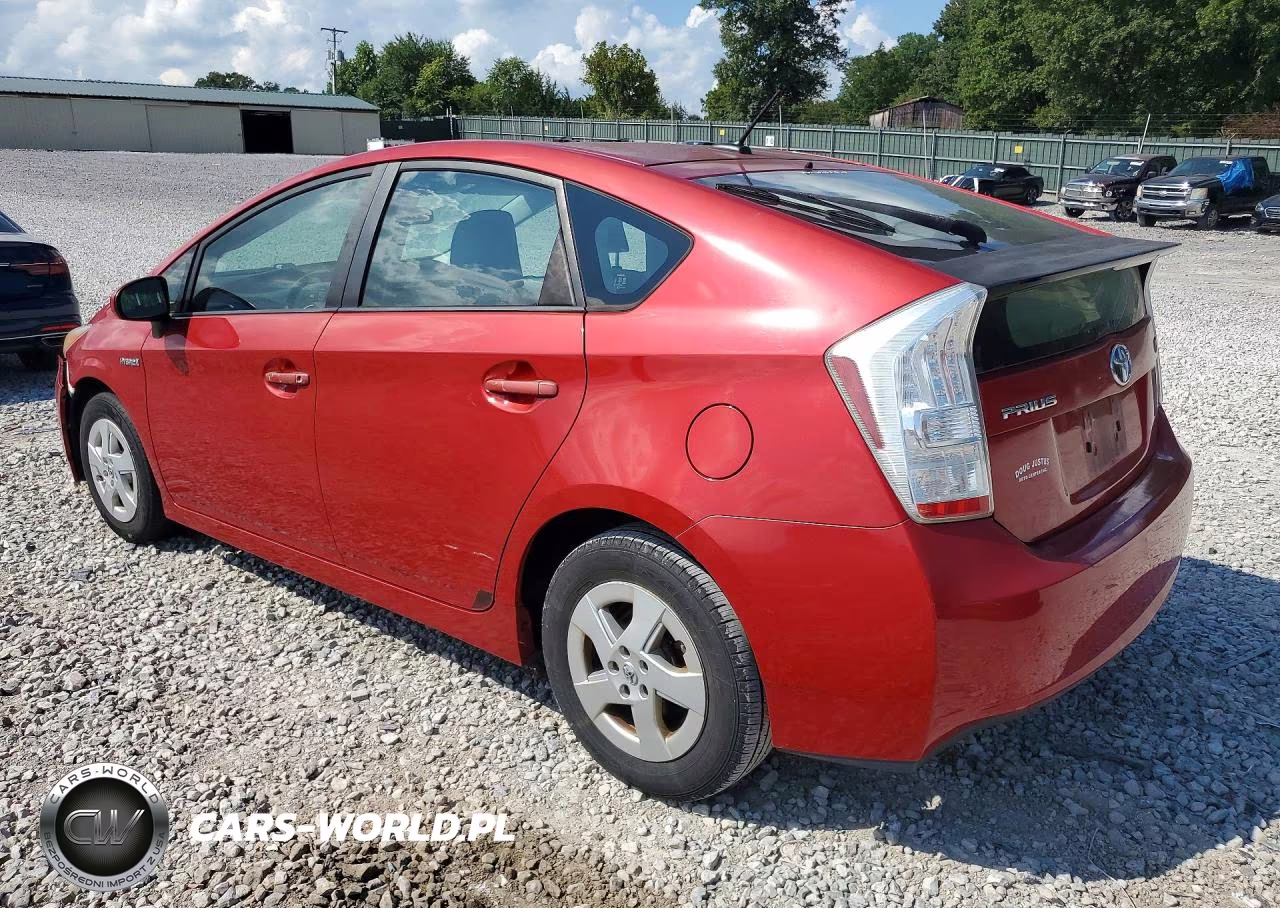 2010 Toyota Prius Ii VIN:JTDKN3DU6A0136403 - 2