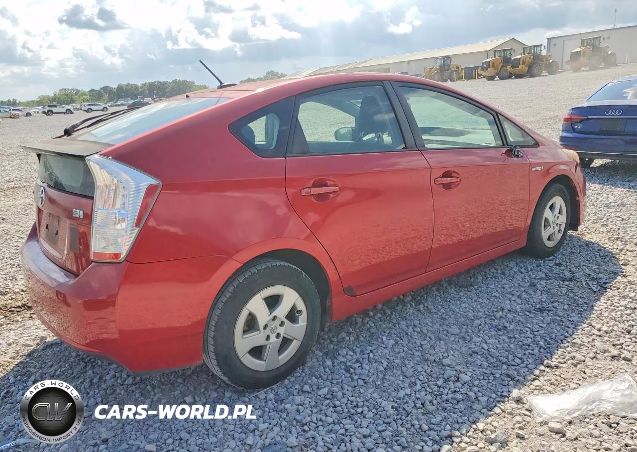 2010 Toyota Prius Ii VIN:JTDKN3DU6A0136403 - 3