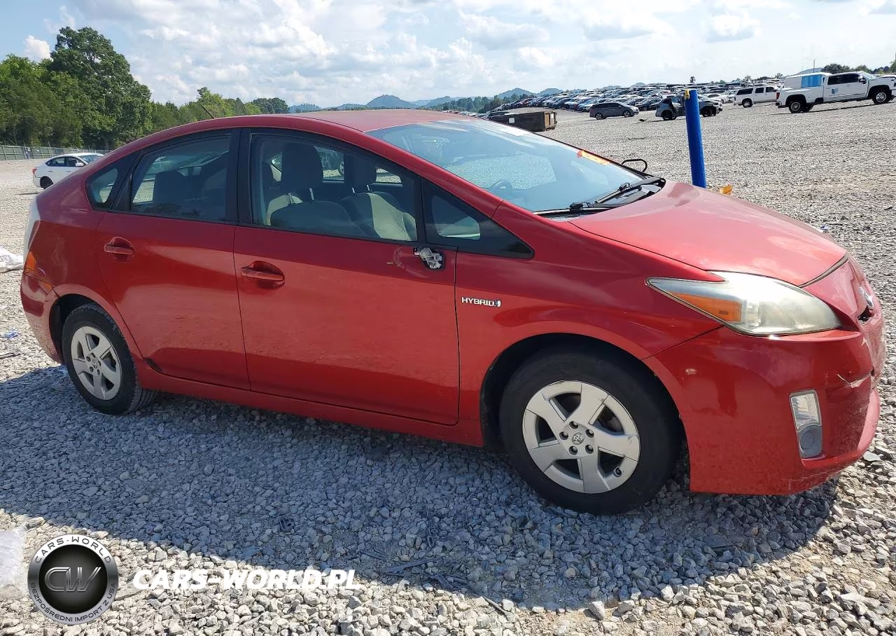 2010 Toyota Prius Ii VIN:JTDKN3DU6A0136403 - 4