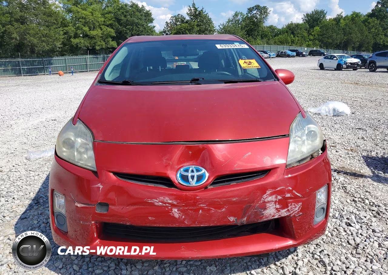 2010 Toyota Prius Ii VIN:JTDKN3DU6A0136403 - 5