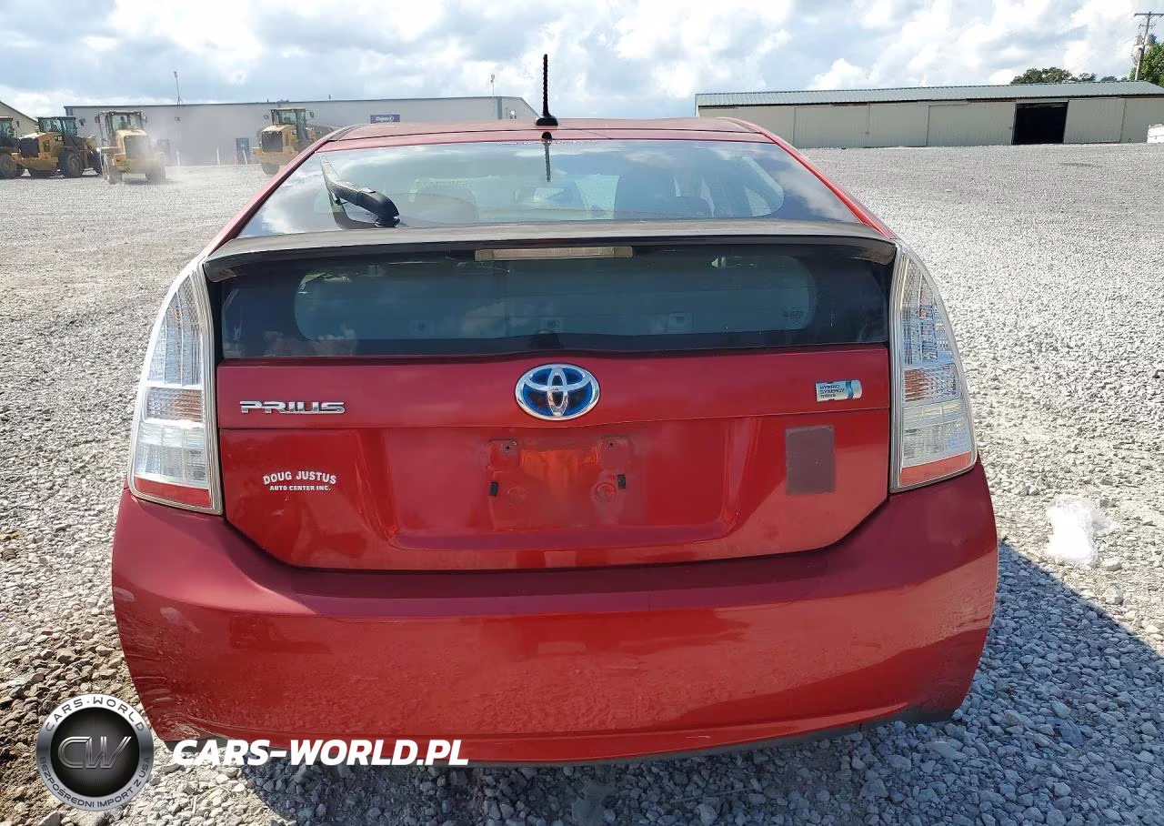 2010 Toyota Prius Ii VIN:JTDKN3DU6A0136403 - 6