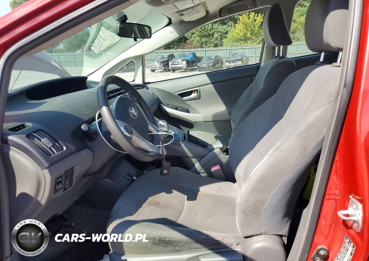 2010 Toyota Prius Ii VIN:JTDKN3DU6A0136403 - 7