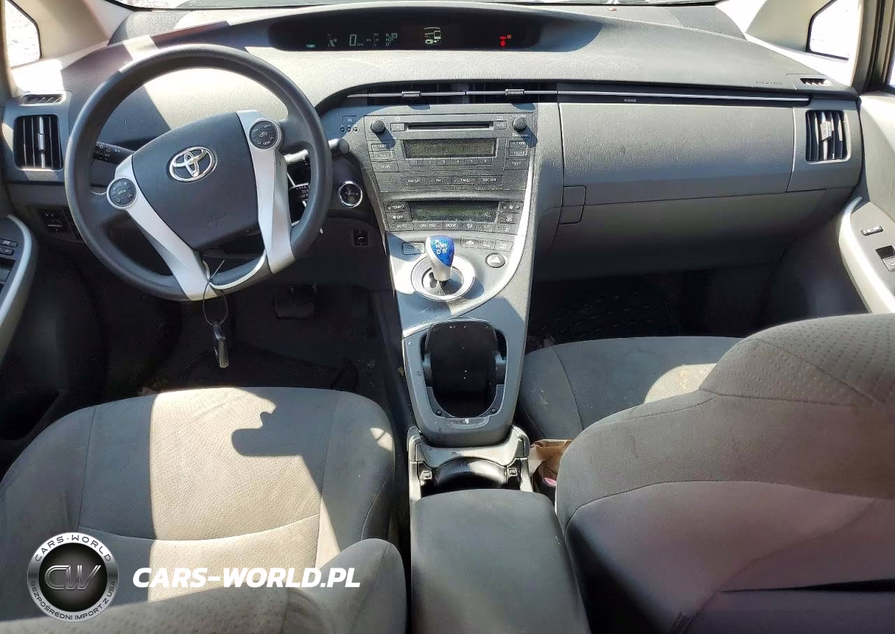 2010 Toyota Prius Ii VIN:JTDKN3DU6A0136403 - 8