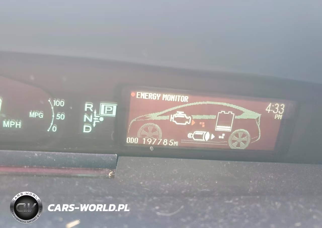 2010 Toyota Prius Ii VIN:JTDKN3DU6A0136403 - 9