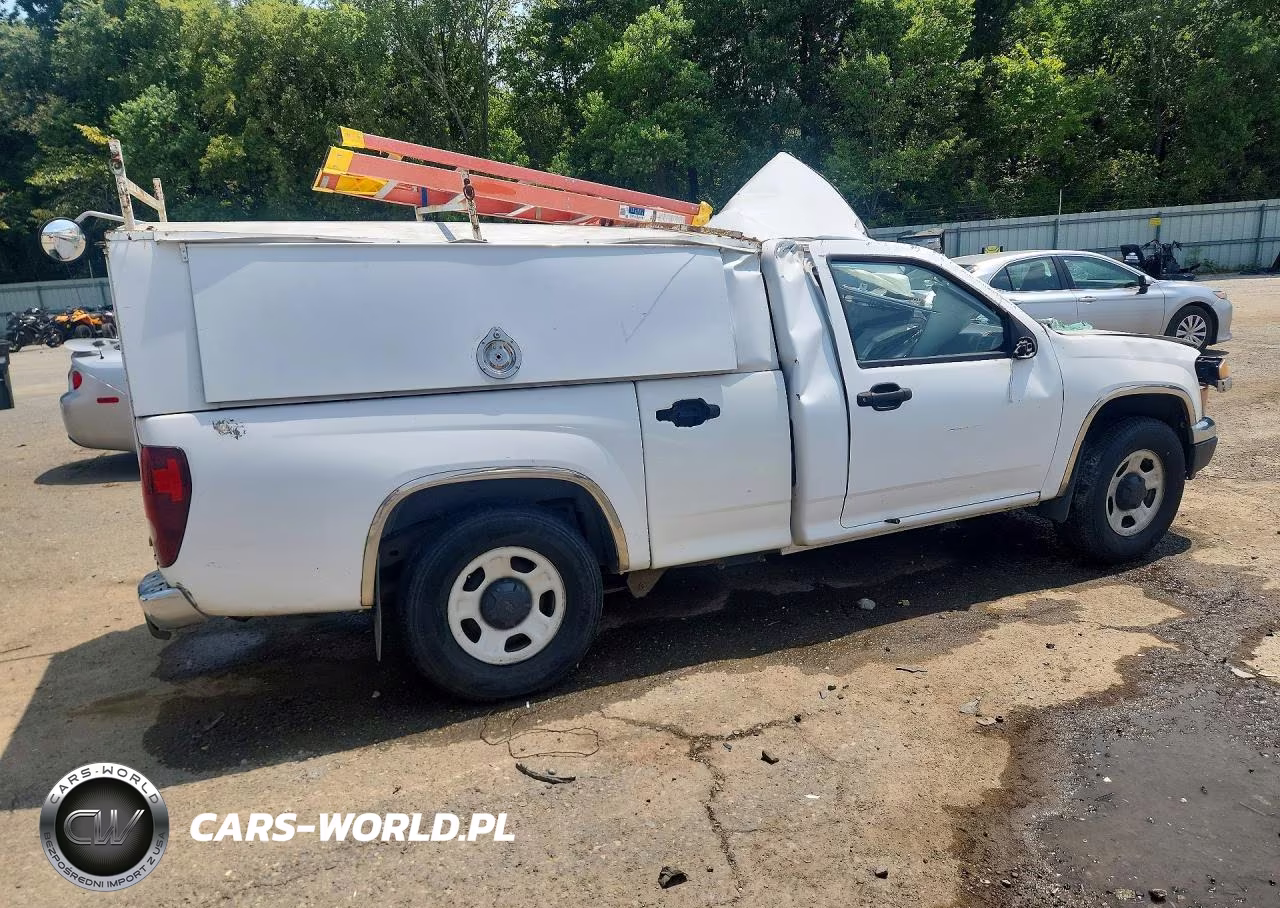 2010 Chevrolet Colorado VIN:1GBHSBDE2A8141030 - 3