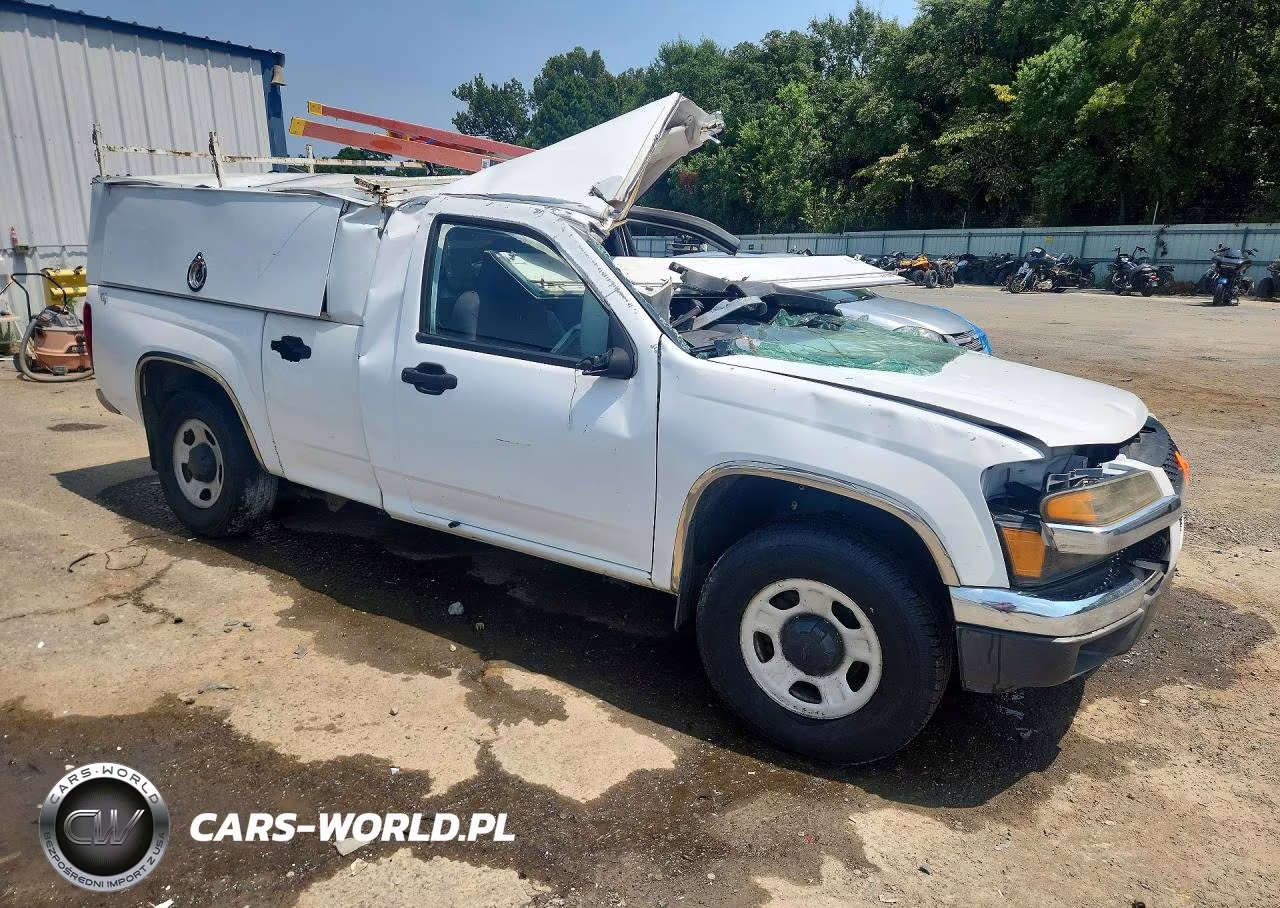 2010 Chevrolet Colorado VIN:1GBHSBDE2A8141030 - 4