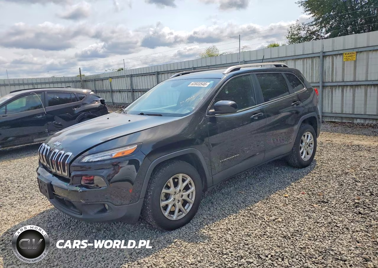 2016 Jeep Cherokee Latitude – zdjęcie 1 z 13