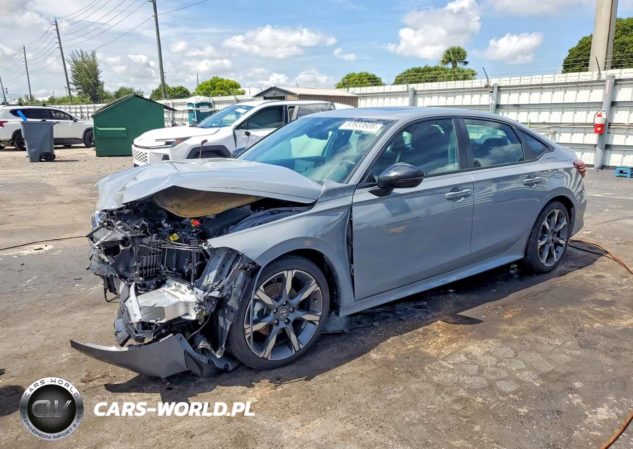 2026 Honda Civic Sport VIN:2HGFE4F8XTH343321 - 1