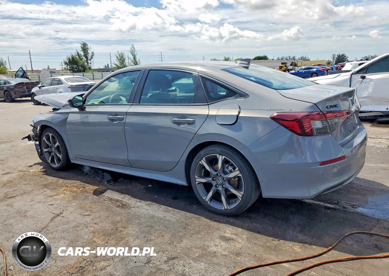 2026 Honda Civic Sport VIN:2HGFE4F8XTH343321 - 2