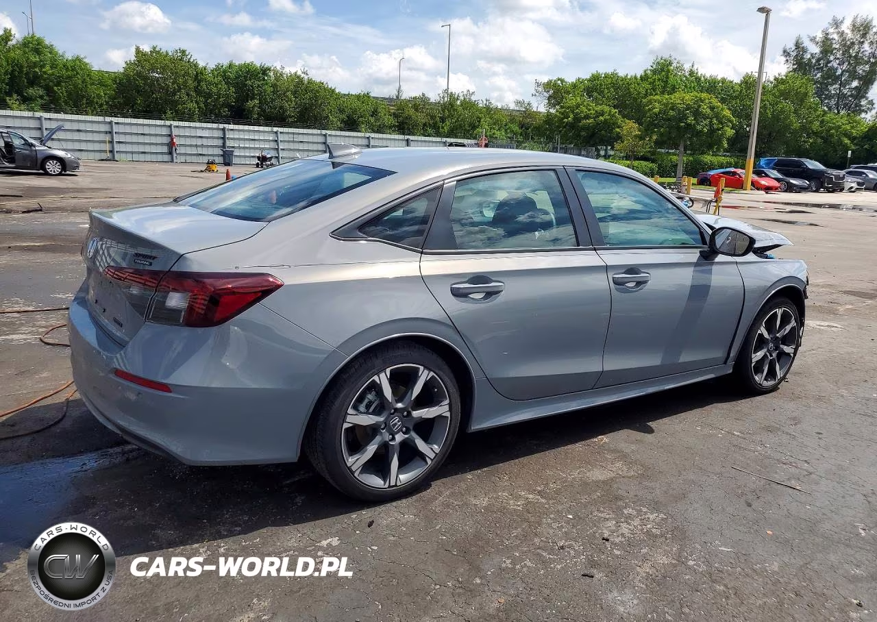 2026 Honda Civic Sport VIN:2HGFE4F8XTH343321 - 3