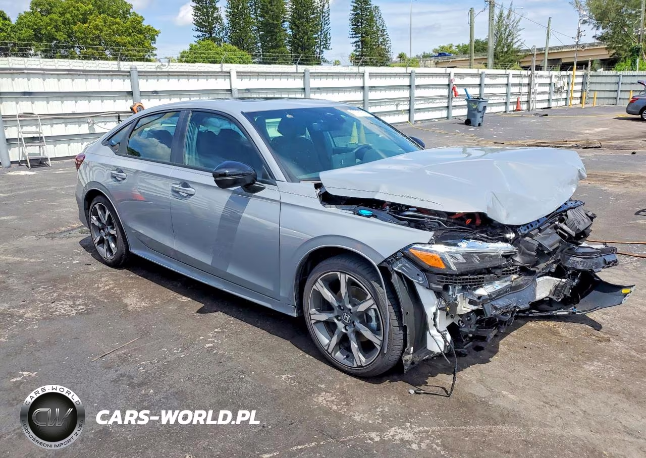 2026 Honda Civic Sport VIN:2HGFE4F8XTH343321 - 4
