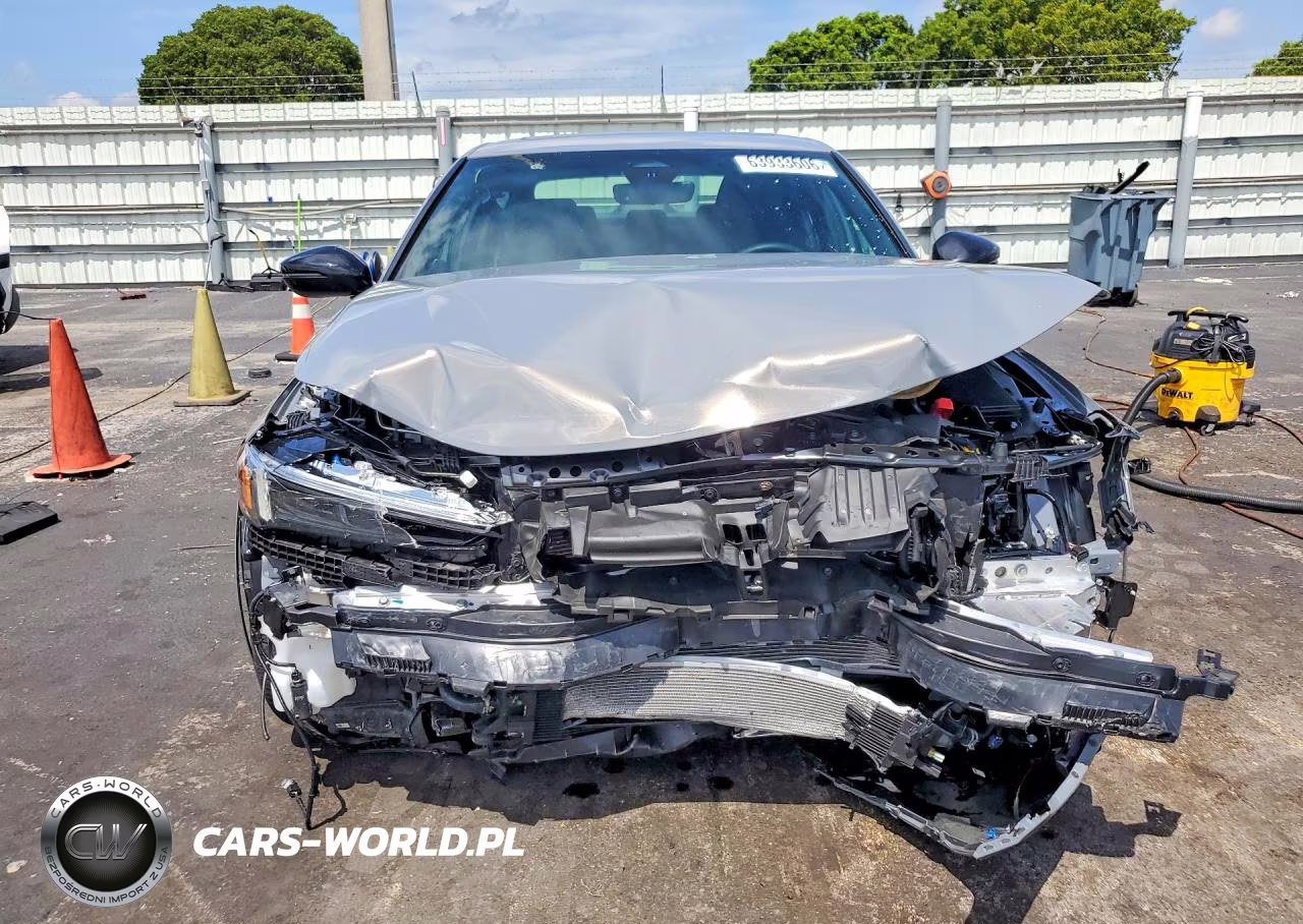 2026 Honda Civic Sport VIN:2HGFE4F8XTH343321 - 5