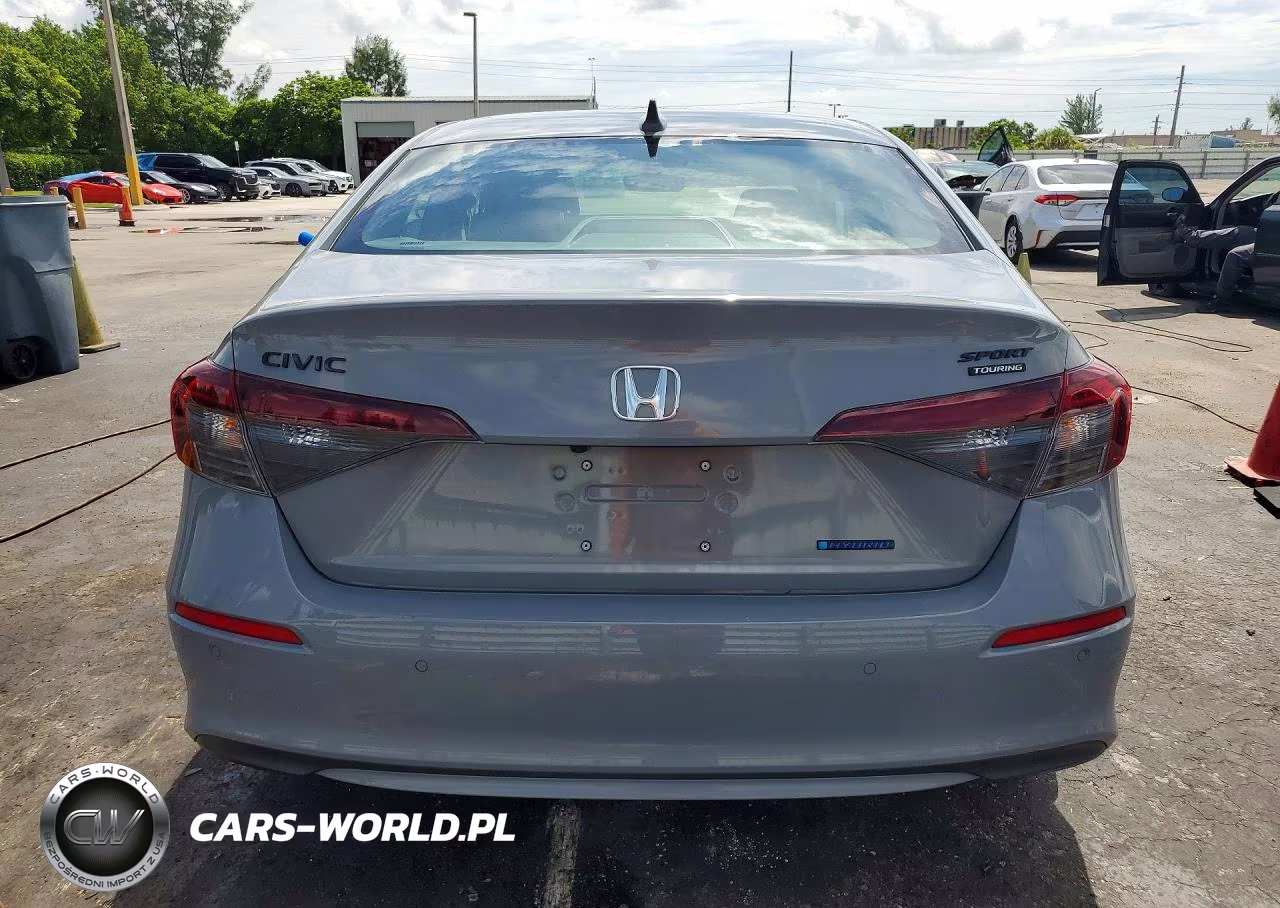 2026 Honda Civic Sport VIN:2HGFE4F8XTH343321 - 6