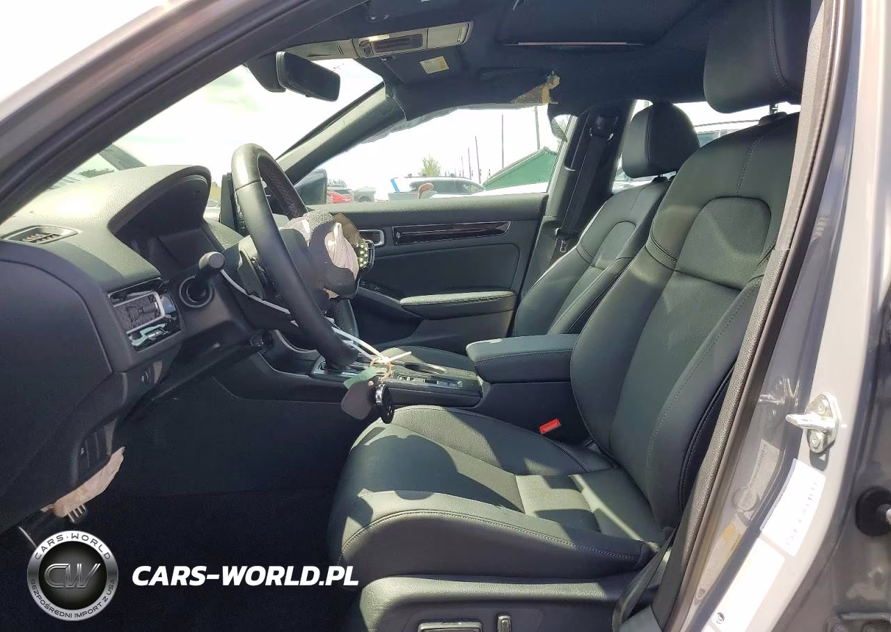 2026 Honda Civic Sport VIN:2HGFE4F8XTH343321 - 7