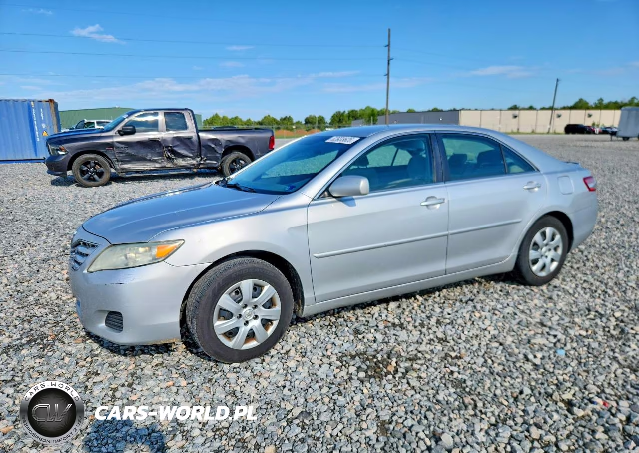 2010 Toyota Camry Le VIN:4T1BF3EK6AU062222 - 1