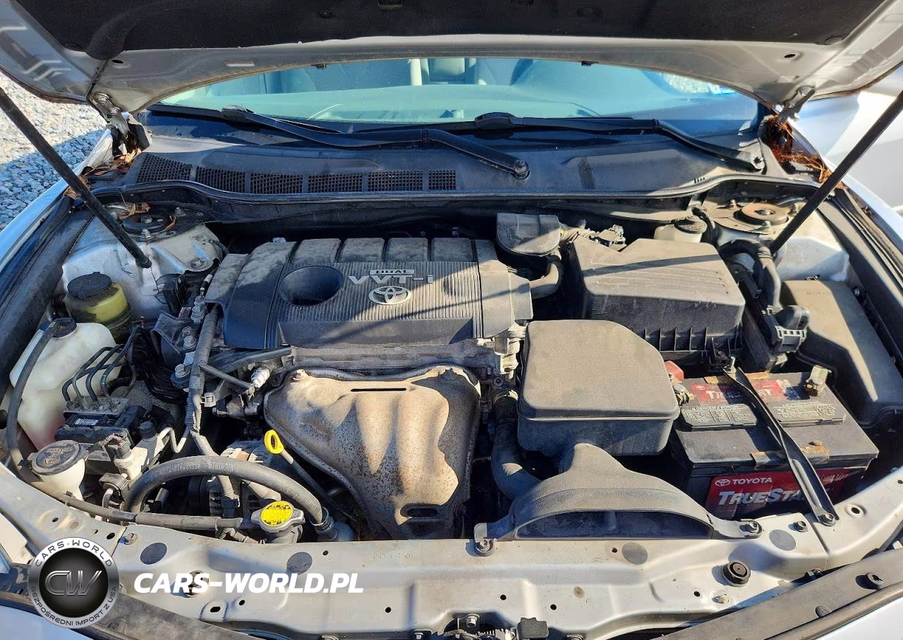 2010 Toyota Camry Le VIN:4T1BF3EK6AU062222 - 11