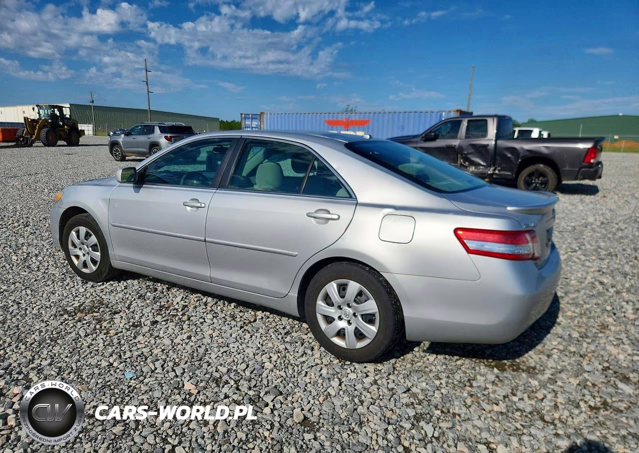 2010 Toyota Camry Le VIN:4T1BF3EK6AU062222 - 2