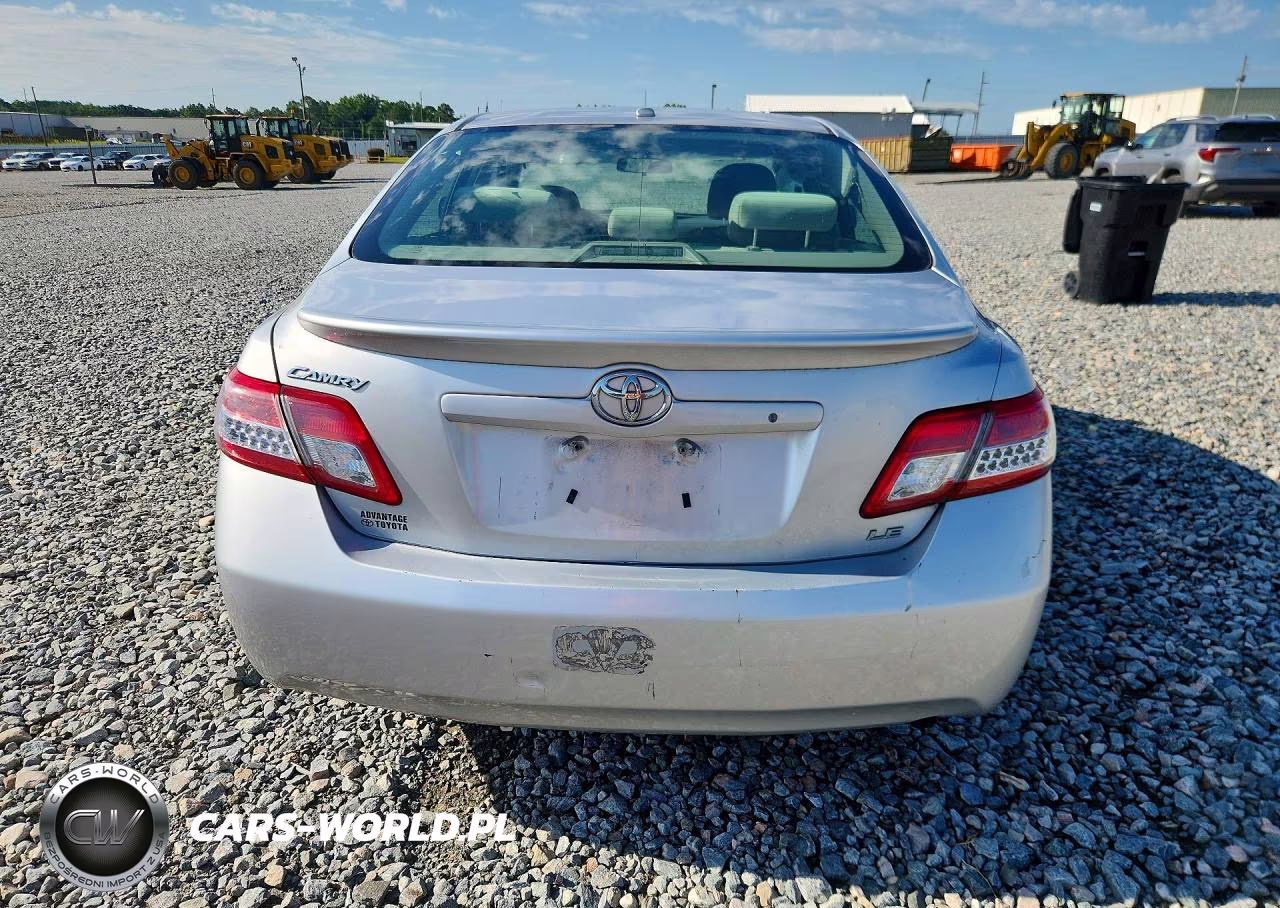2010 Toyota Camry Le VIN:4T1BF3EK6AU062222 - 6