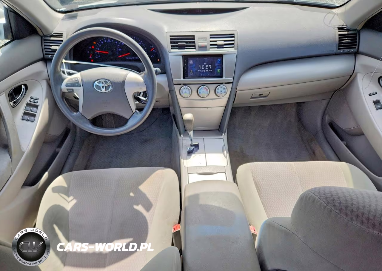 2010 Toyota Camry Le VIN:4T1BF3EK6AU062222 - 8