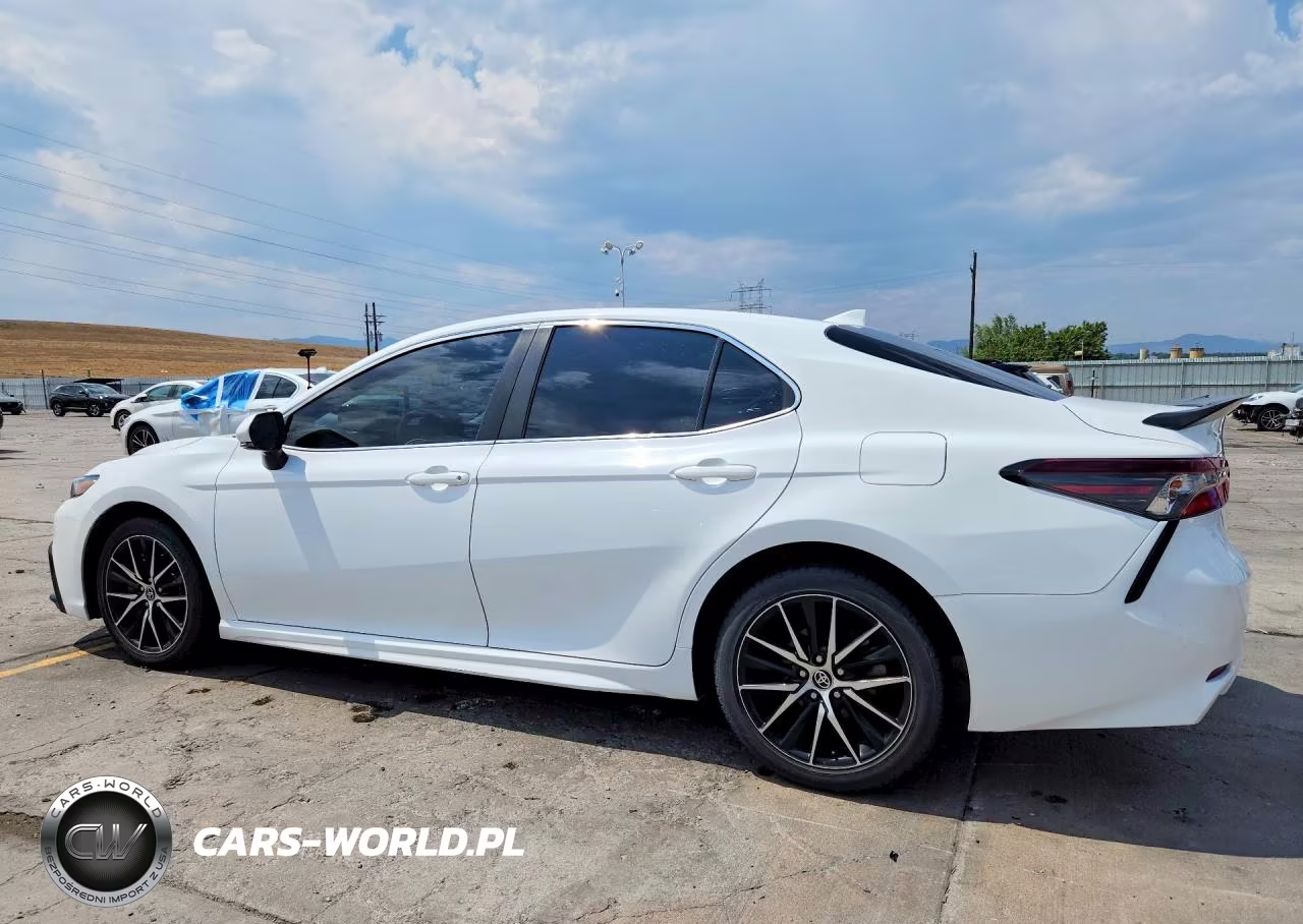 2022 Toyota Camry Se VIN:4T1G11AK5NU668938 - 2