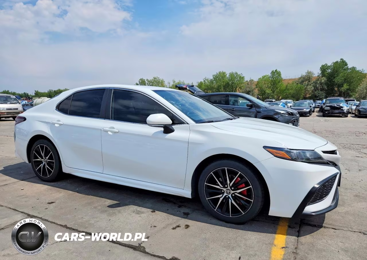 2022 Toyota Camry Se VIN:4T1G11AK5NU668938 - 4