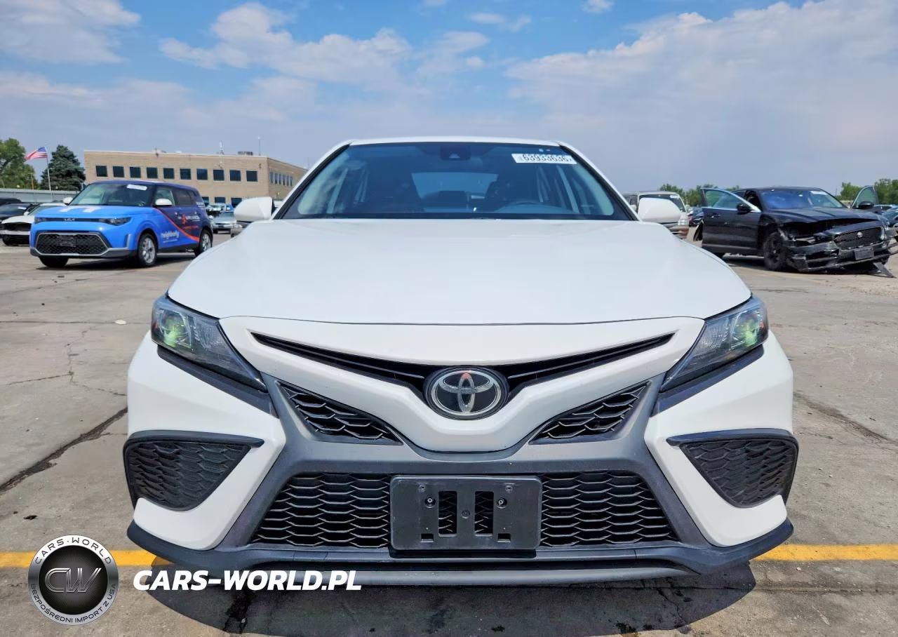2022 Toyota Camry Se VIN:4T1G11AK5NU668938 - 5