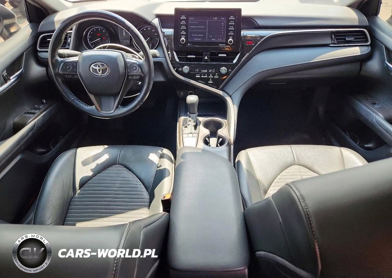 2022 Toyota Camry Se VIN:4T1G11AK5NU668938 - 8