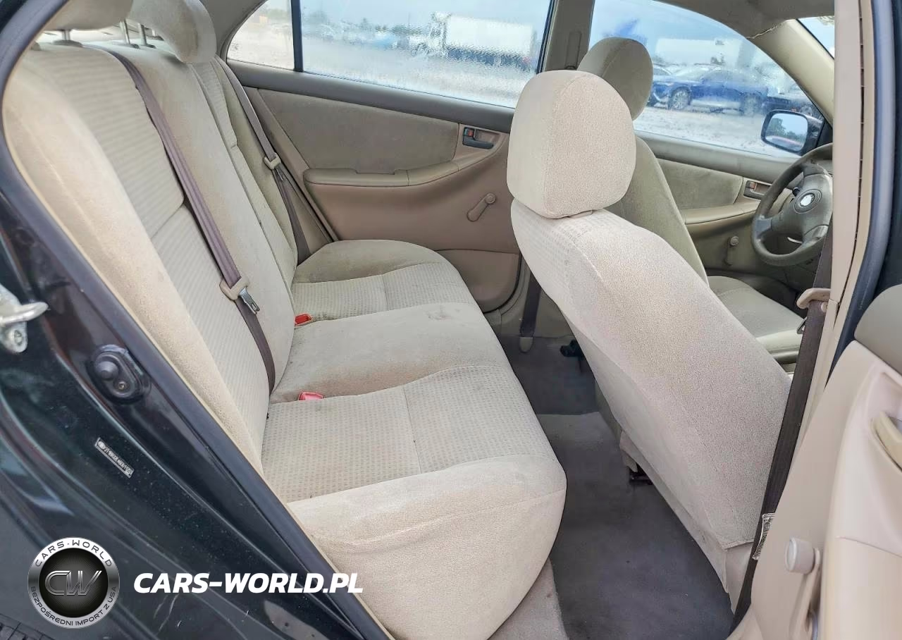 2006 Toyota Corolla Ce VIN:2T1BR32E46C611253 - 10
