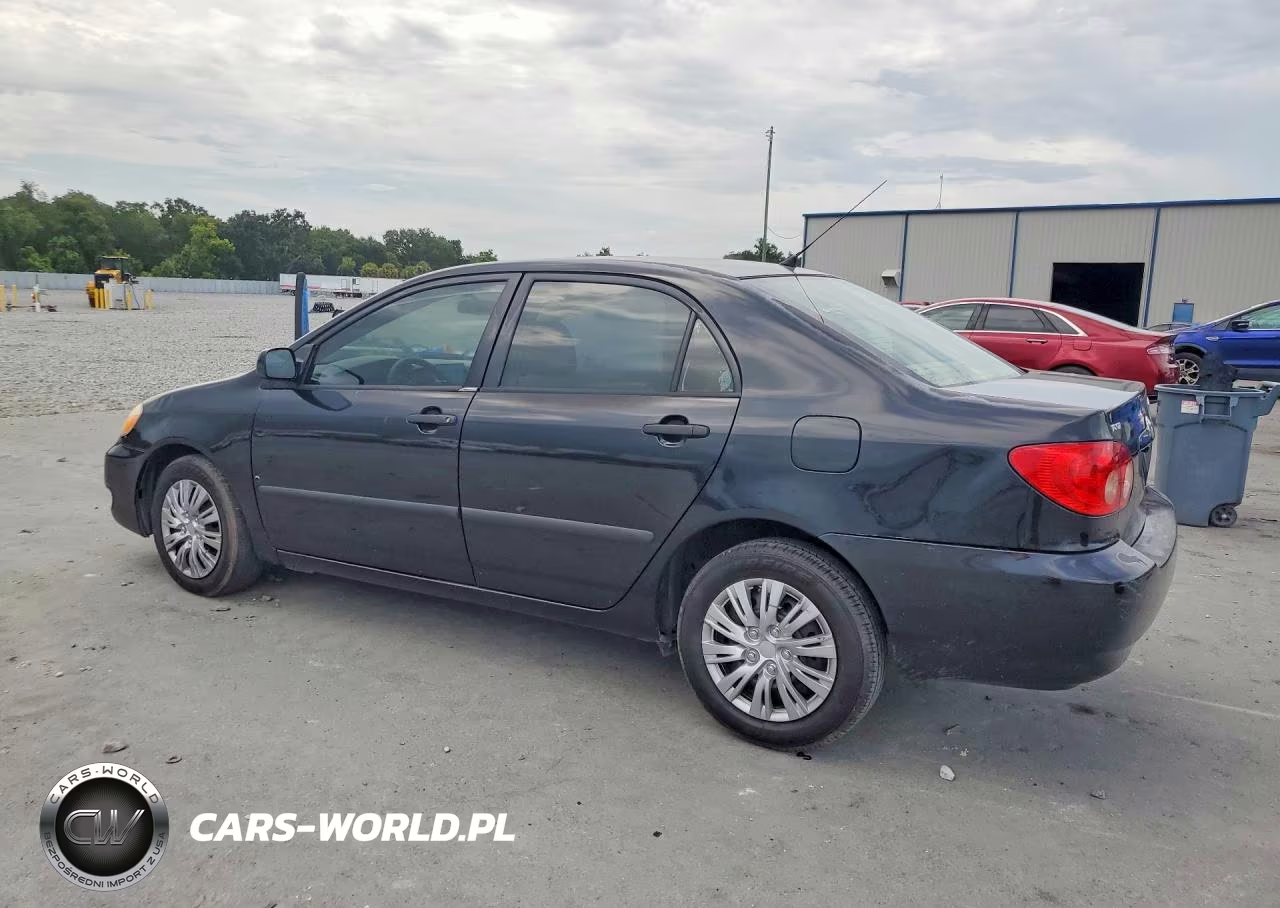 2006 Toyota Corolla Ce VIN:2T1BR32E46C611253 - 2