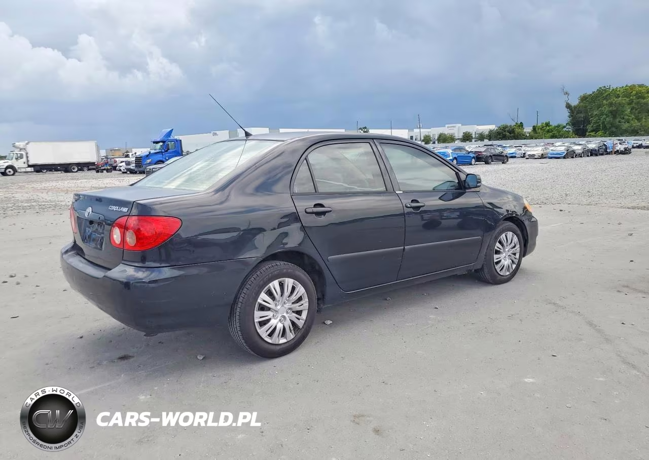 2006 Toyota Corolla Ce VIN:2T1BR32E46C611253 - 3