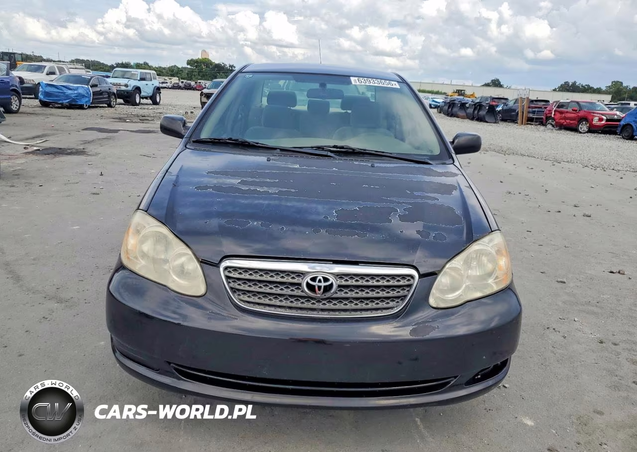 2006 Toyota Corolla Ce VIN:2T1BR32E46C611253 - 5