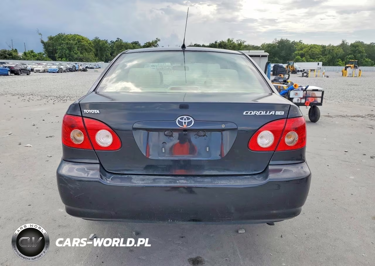 2006 Toyota Corolla Ce VIN:2T1BR32E46C611253 - 6