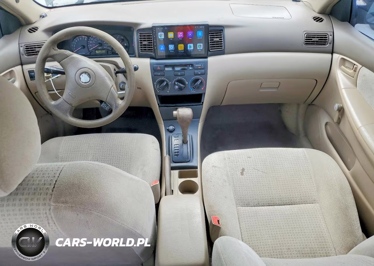 2006 Toyota Corolla Ce VIN:2T1BR32E46C611253 - 8