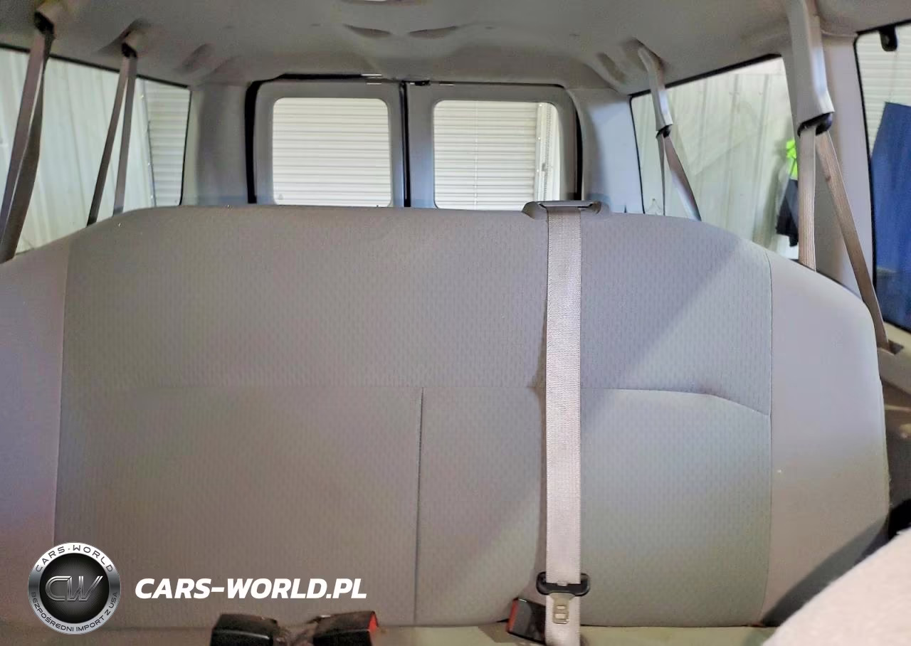 2010 Ford Econoline E150 Wagon VIN:1FMNE1BW7ADA05331 - 10