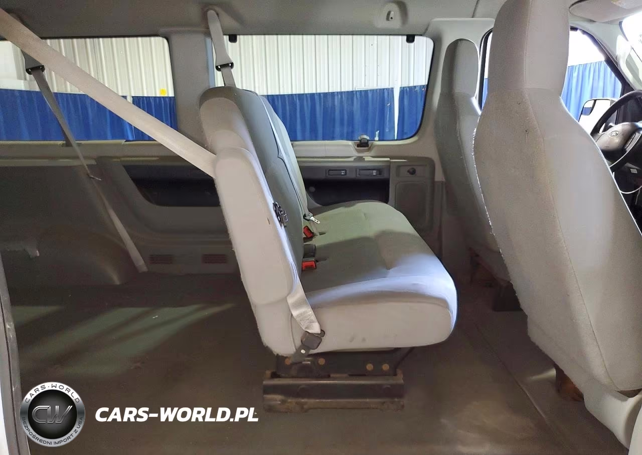 2010 Ford Econoline E150 Wagon VIN:1FMNE1BW7ADA05331 - 11