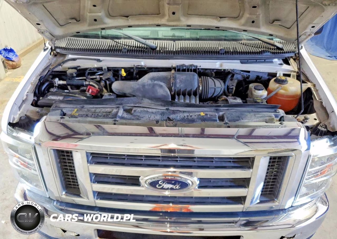 2010 Ford Econoline E150 Wagon VIN:1FMNE1BW7ADA05331 - 12