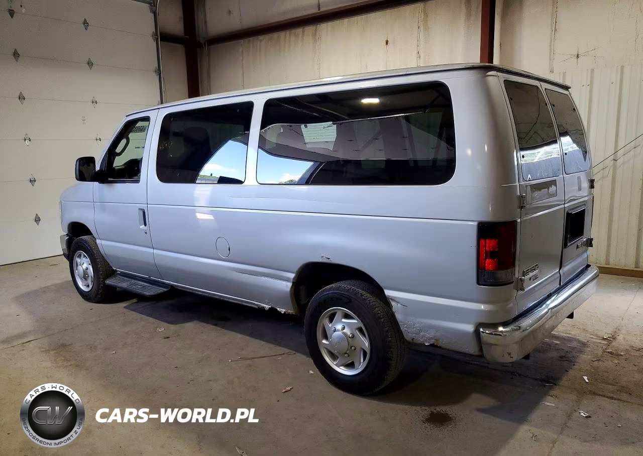 2010 Ford Econoline E150 Wagon VIN:1FMNE1BW7ADA05331 - 2