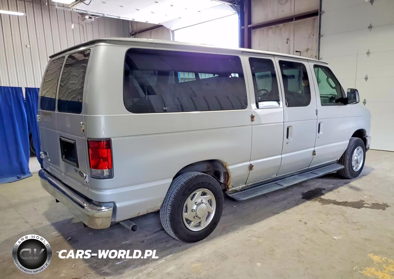 2010 Ford Econoline E150 Wagon VIN:1FMNE1BW7ADA05331 - 3
